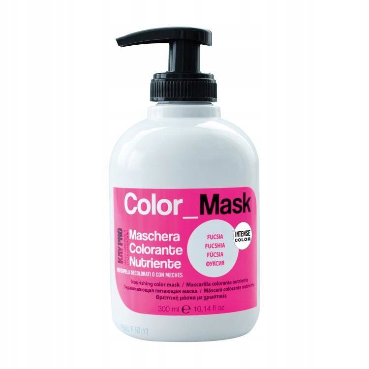 KayPro Color Mask Fucsia Maska Tonująca do Włosów w Odcieniu Fuksji 300ml