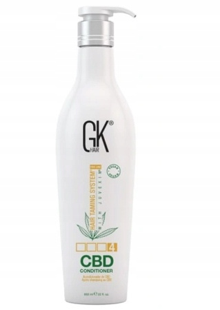 Global Keratin GKHair CBD Vegan Odżywka Wegańska Regenerująca 650ml