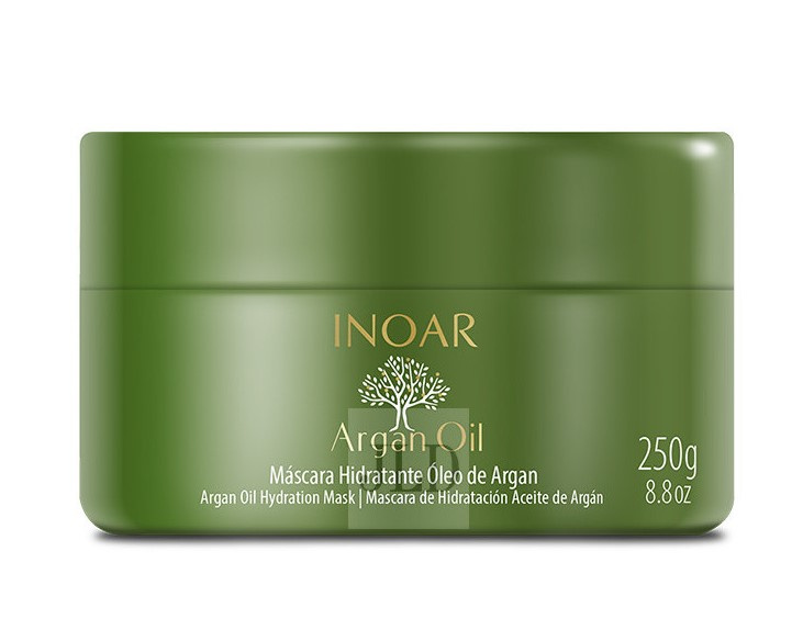 Inoar Argan Oil Maska Arganowa Wygładzająca 250 g