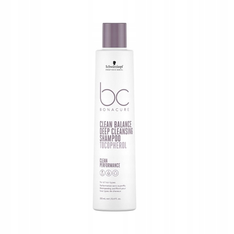 Schwarzkopf Balance Deep Cleasing Shampoo 250ml