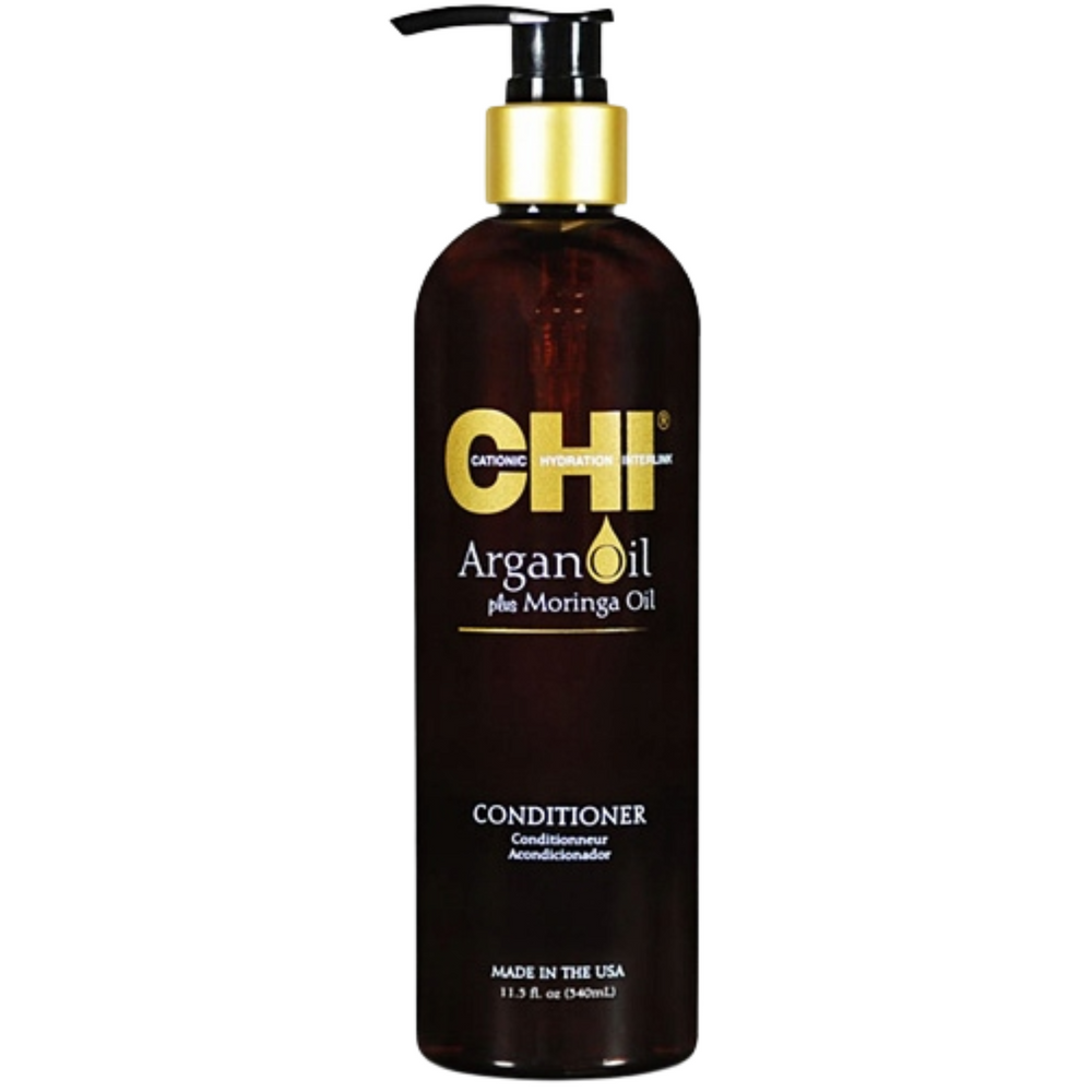 CHI Argan Oil regenerująca odżywka do włosów suchych 340ml
