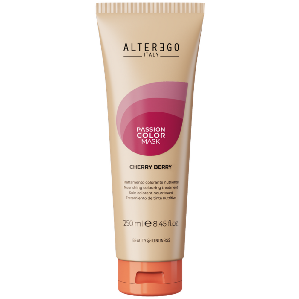 Alter Ego PASSION COLOR CHERRY BERRY maska KOLORYZUJĄCA do WŁOSÓW 250 ml