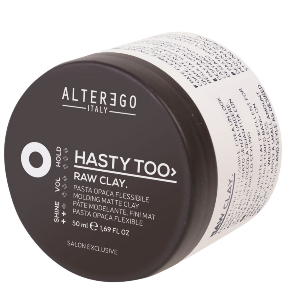 Alter Ego HASTY TOO RW Glinka matująca do włosów 50 ml biały