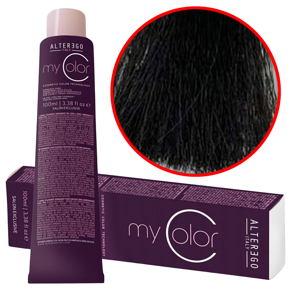 Alter Ego MY COLOR 3/0 FARBA DO WŁOSÓW 100ml