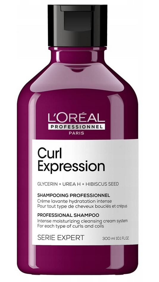 Loreal Curl Expression Kremowy Szampon 300 ml