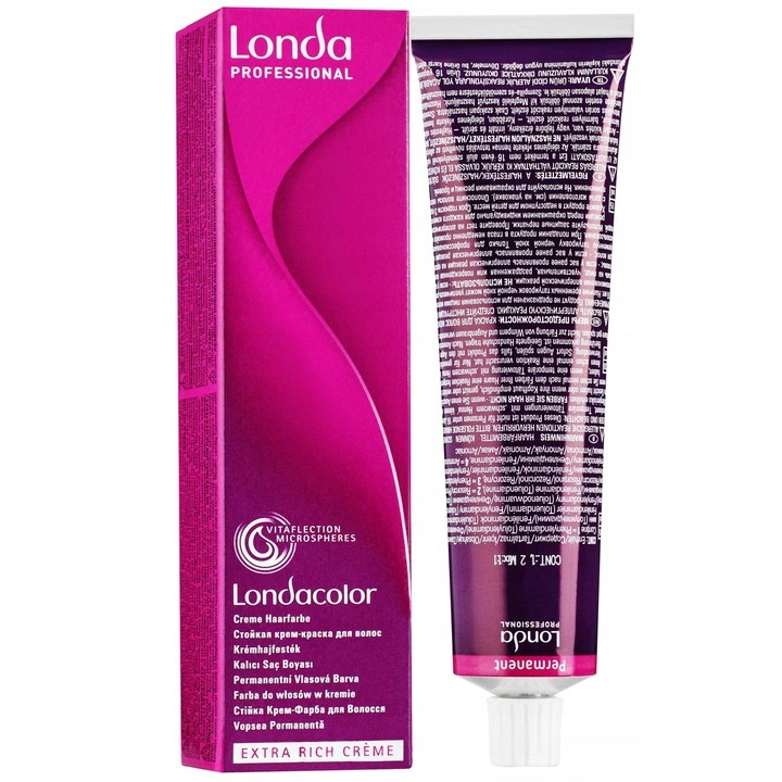 Londa Farba Permanentna 60ml 12/81