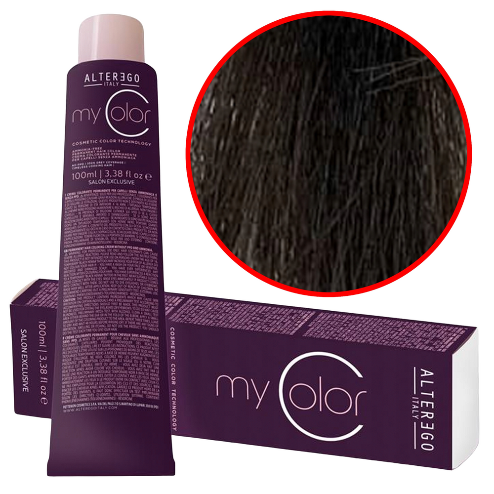Alter Ego MY COLOR 4/0 FARBA DO WŁOSÓW 100ml