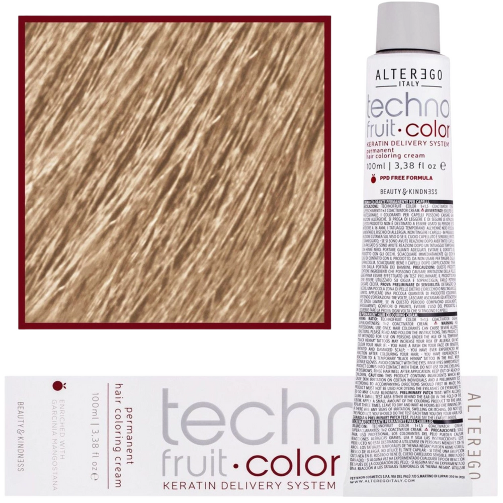 Alter Ego TECHNOFRUIT Color 10/31 FARBA do WŁOSÓW 100 ml