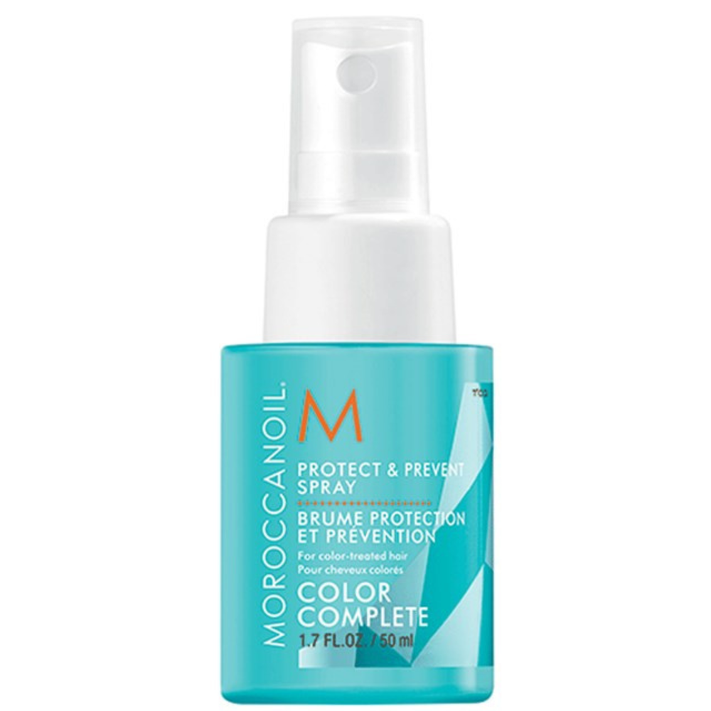 Moroccanoil Color Complete Protect & Prevent Spray 50 ml spray ochronny do włosów farbowanych – chroni kolor, nawilża i zapobiega blaknięciu