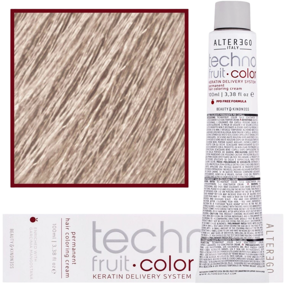 Alter Ego TECHNOFRUIT Color 11/1 FARBA do WŁOSÓW 100 ml