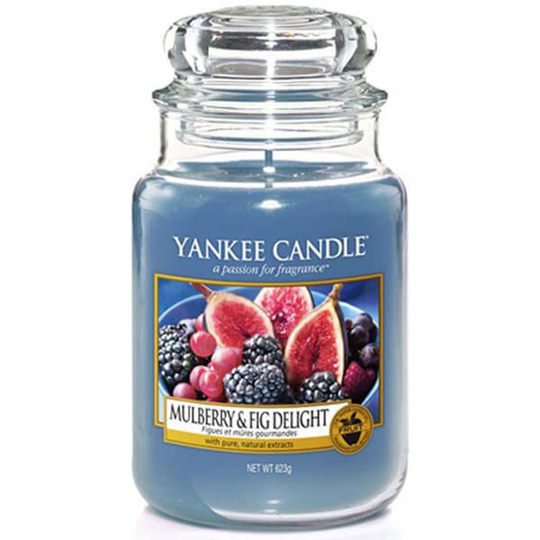 Yankee Candle Świeca Zapach Mulberry & Fig Delight 623g