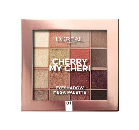 Loreal Cherry My Cheri Paleta Cieni do Powiek 01